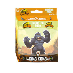 KING OF TOKYO - MONSTER PACK - KING KONG