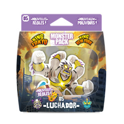 KING OF TOKYO - MONSTER PACK : LUCHADOR