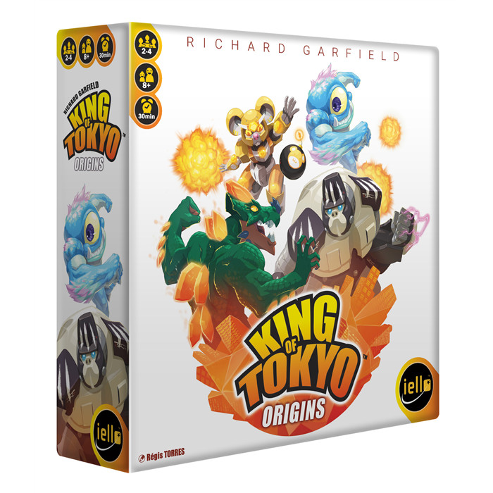 KING OF TOKYO - ORIGINS KING OF TOKYO - ORIGINS
