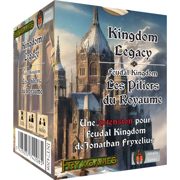 KINGDOM LEGACY - LES PILIERS DU ROYAUME - EXTENSION KINGDOM LEGACY - LES PILIERS DU ROYAUME - EXTENSION