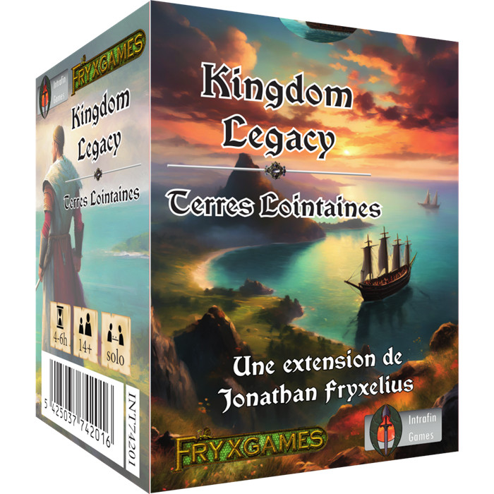 KINGDOM LEGACY - TERRES LOINTAINES KINGDOM LEGACY - TERRES LOINTAINES