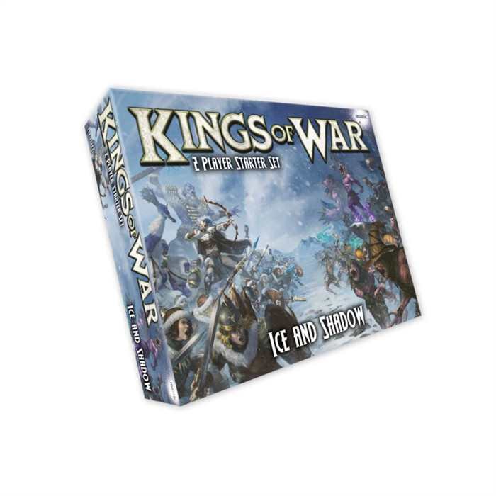 KINGS OF WAR - GLACE ET OMBRE : STARTER 2 JOUEURS KINGS OF WAR - GLACE ET OMBRE : STARTER 2 JOUEURS