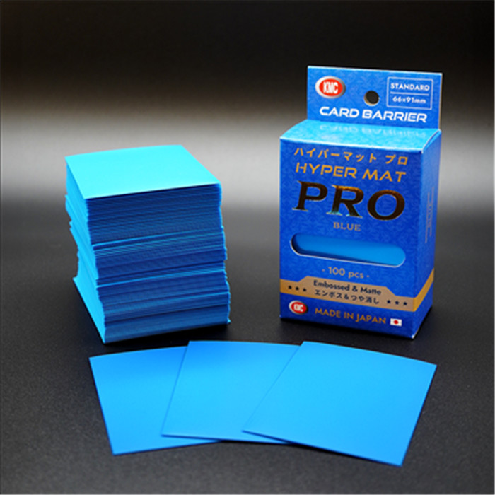 KMC STANDARD SLEEVES - HYPER MAT PRO BLUE KMC STANDARD SLEEVES - HYPER MAT PRO BLUE