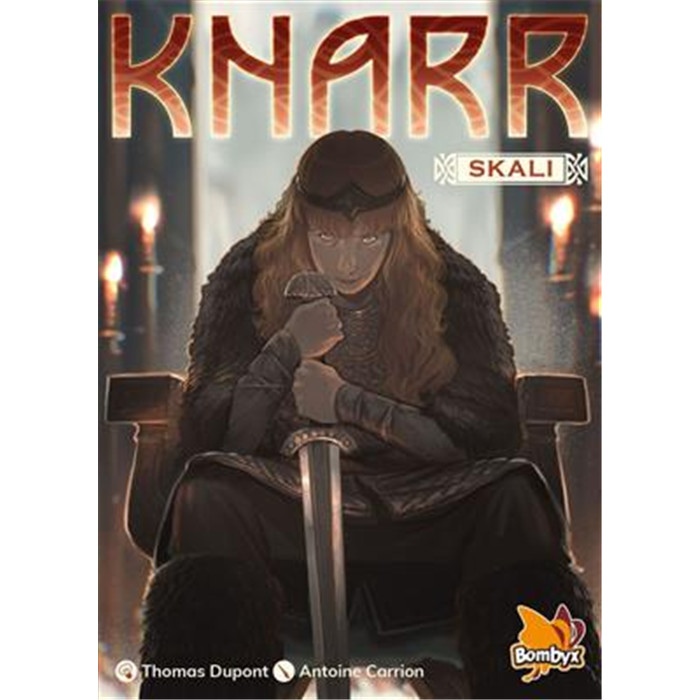 KNARR - EXT. SKALI KNARR - EXT. SKALI