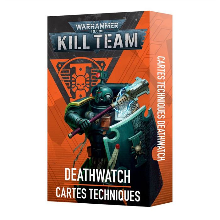 KT: DEATHWATCH CARTES TECHNIQUES (FRA) KT: DEATHWATCH CARTES TECHNIQUES (FRA)