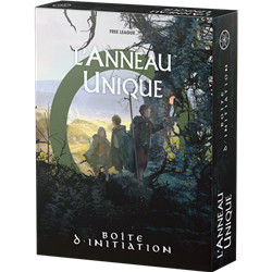 L'ANNEAU UNIQUE JDR : LA BOITE D·INITIATION
