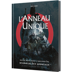 L'ANNEAU UNIQUE JDR : LE JEU DE RÔLE