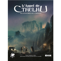L’APPEL DE CTHULHU : ACCESSOIRES DU GARDIEN