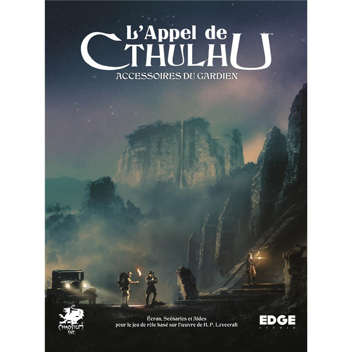 L’APPEL DE CTHULHU : ACCESSOIRES DU GARDIEN L’APPEL DE CTHULHU : ACCESSOIRES DU GARDIEN