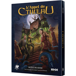 L'APPEL DE CTHULHU : BOÎTE DE BASE