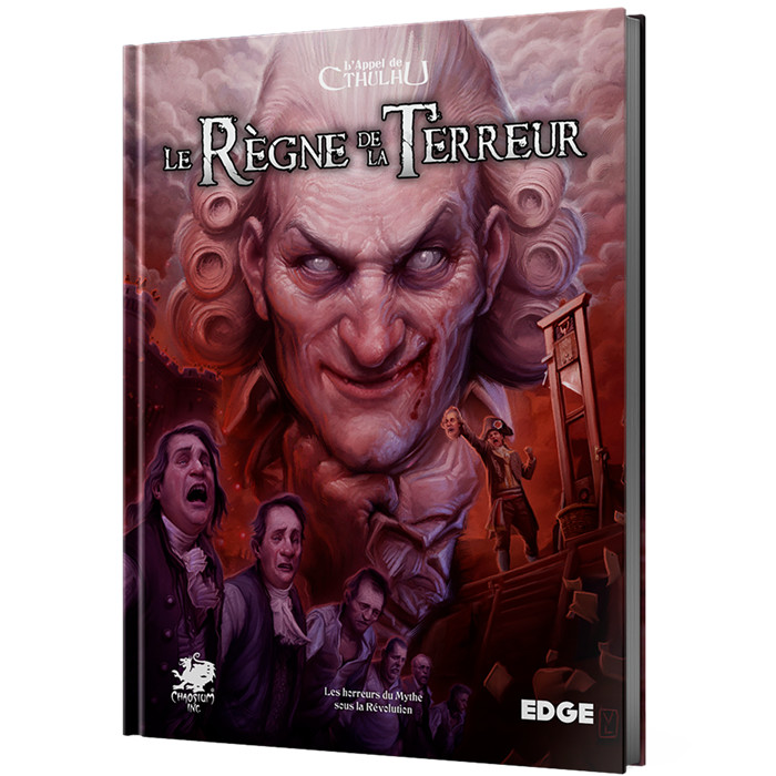 L'APPEL DE CTHULHU : LE RÈGNE DE LA TERREUR L'APPEL DE CTHULHU : LE RÈGNE DE LA TERREUR