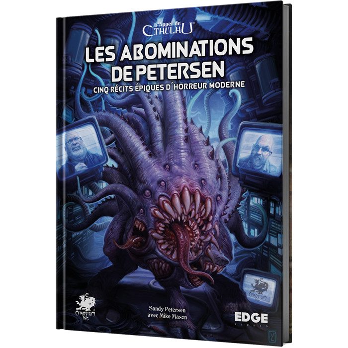 L'APPEL DE CTHULHU : LES ABOMINATIONS DE PETERSEN L'APPEL DE CTHULHU : LES ABOMINATIONS DE PETERSEN