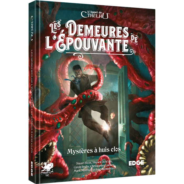 L'APPEL DE CTHULHU : LES DEMEURES DE L'ÉPOUVANTE L'APPEL DE CTHULHU : LES DEMEURES DE L'ÉPOUVANTE