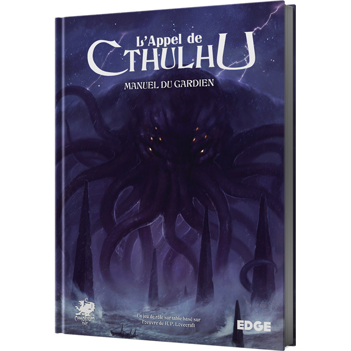 L'APPEL DE CTHULHU - MANUEL DU GARDIEN L'APPEL DE CTHULHU - MANUEL DU GARDIEN