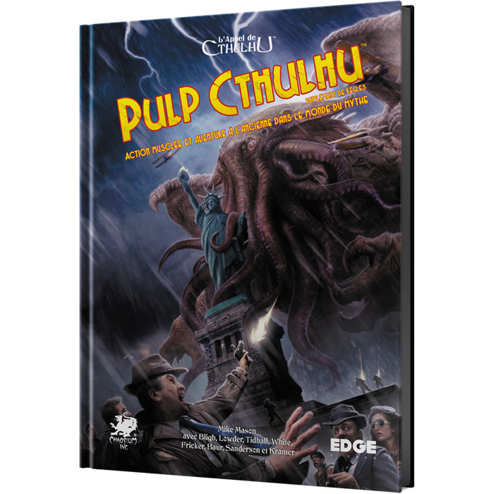 L'APPEL DE CTHULHU : PULP CTHULHU L'APPEL DE CTHULHU : PULP CTHULHU