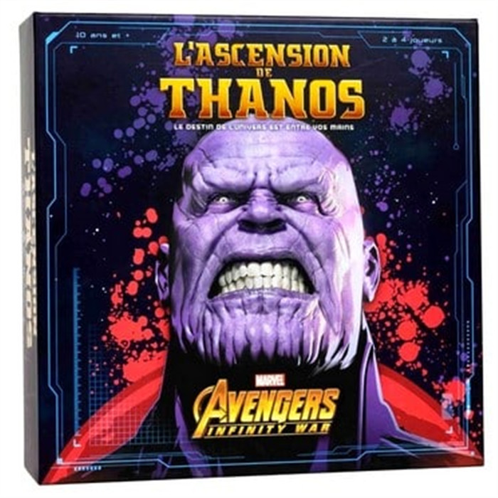 L'ASCENSION DE THANOS L'ASCENSION DE THANOS