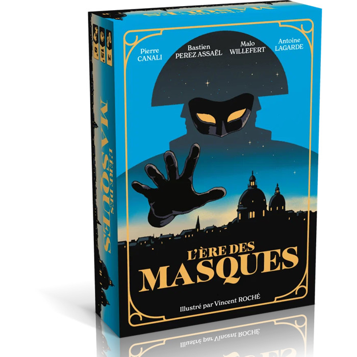 L'ERE DES MASQUES L'ERE DES MASQUES