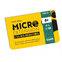 L'ILE DES PRÉDATEURS - EXTENSION