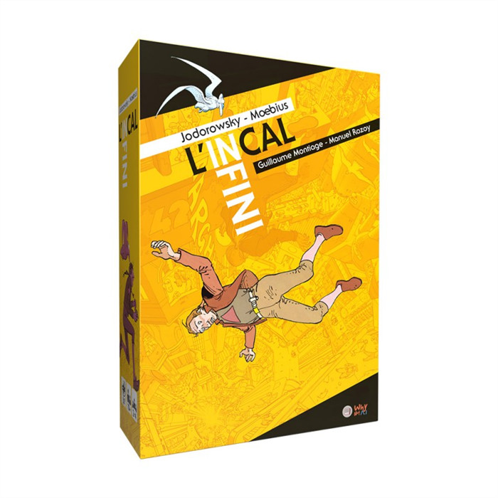L'INCAL INFINI L'INCAL INFINI