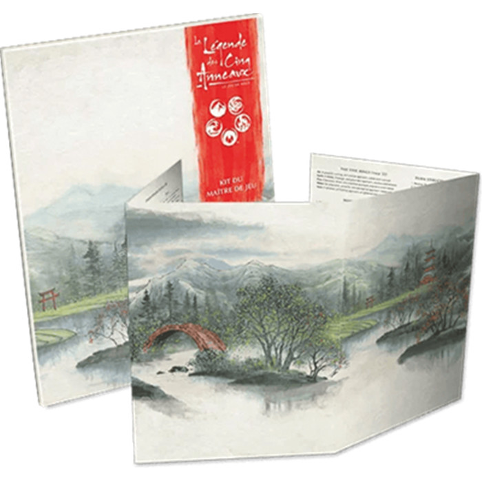 L5R : GAME MASTER'S KIT FRLEGEND OF THE FIVE RINGS L5R : GAME MASTER'S KIT FRLEGEND OF THE FIVE RINGS