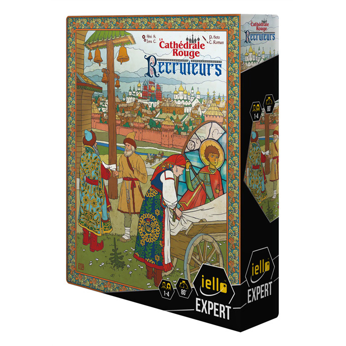 LA CATHEDRALE ROUGE - RECRUTEURS LA CATHEDRALE ROUGE - RECRUTEURS