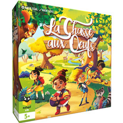 LA CHASSE AUX OEUFS