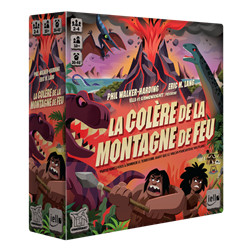 LA COLERE DE LA MONTAGNE DE FEU