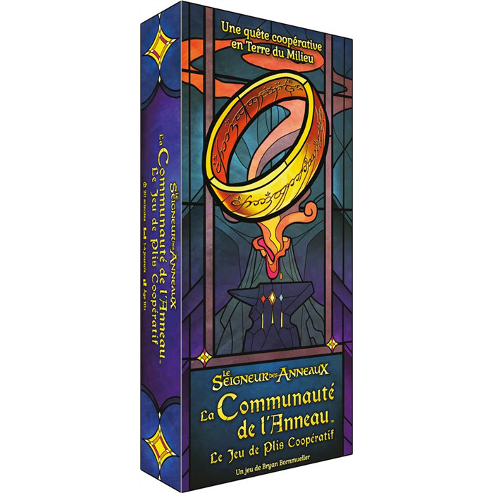 LA COMMUNAUTÉ DE L’ANNEAU: JEU DE PLIS LA COMMUNAUTÉ DE L’ANNEAU: JEU DE PLIS