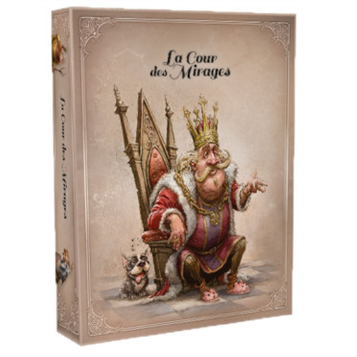 LA COUR DES MIRAGES LA COUR DES MIRAGES