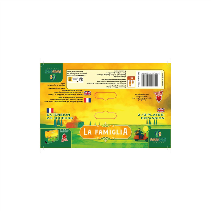 LA FAMIGLIA EXT 2/3 JOUEURS LA FAMIGLIA EXT 2/3 JOUEURS