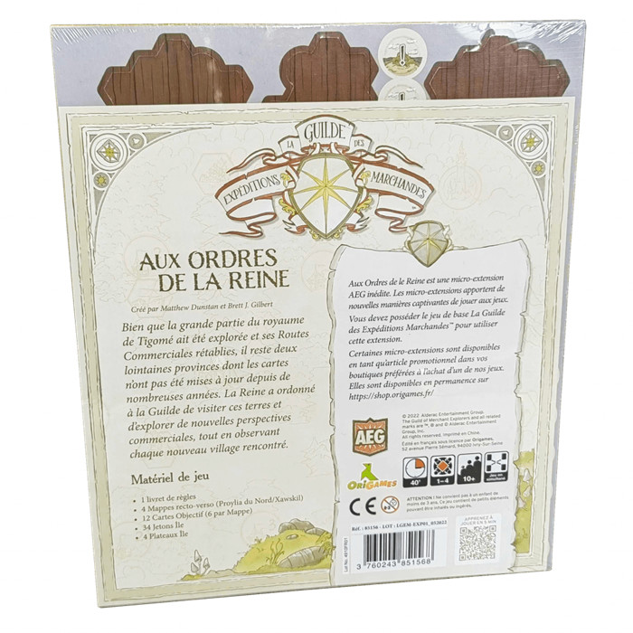 LA GUILDE DES EXPEDITIONS MARCHANDES - EXT. AUX ORDRES DE LA LA GUILDE DES EXPEDITIONS MARCHANDES - EXT. AUX ORDRES DE LA