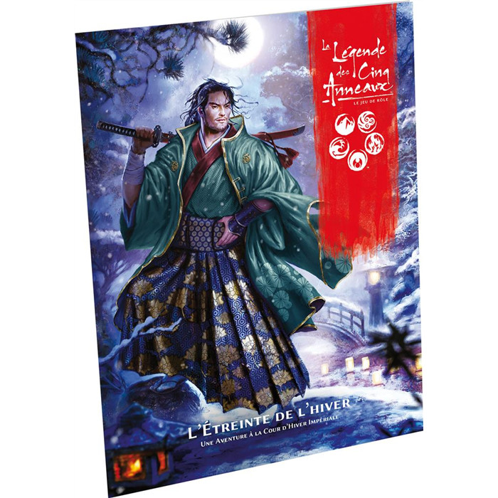 LA LÉGENDE DES 5 ANNEAUX : L'ÉTREINTE DE L'HIVER LA LÉGENDE DES 5 ANNEAUX : L'ÉTREINTE DE L'HIVER
