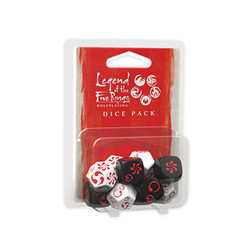 LA LÉGENDE DES CINQ ANNEAUX - SET DE DÉS