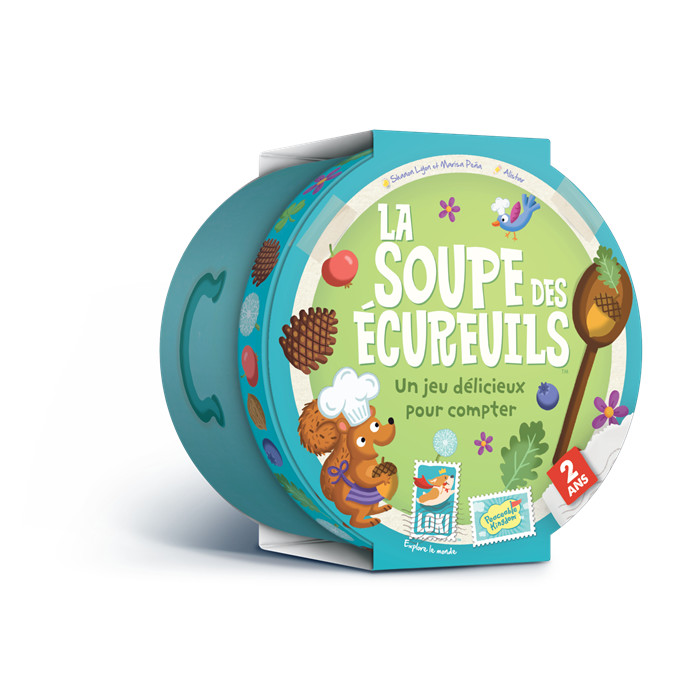 LA SOUPE DES ÉCUREUILS LA SOUPE DES ÉCUREUILS