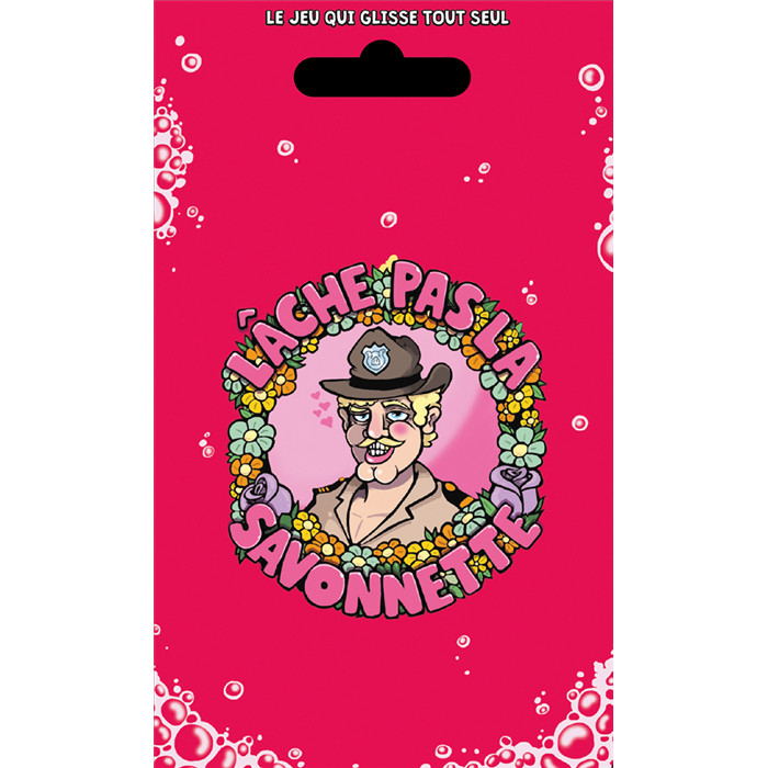 LACHE PAS LA SAVONETTE, EXTRA-LARGE LACHE PAS LA SAVONETTE, EXTRA-LARGE