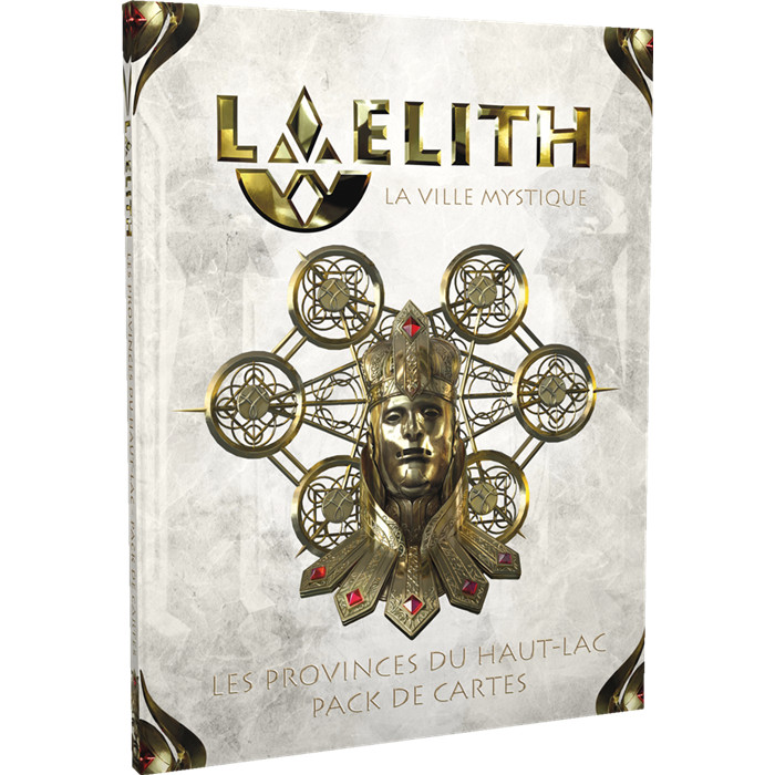 LAELITH : PACK DE CARTES DES PROVINCES DU HAUT-LAC LAELITH : PACK DE CARTES DES PROVINCES DU HAUT-LAC