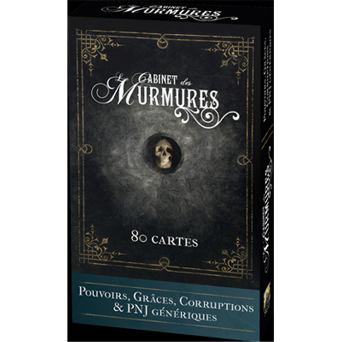 LE CABINET DES MURMURES (CARTES) LE CABINET DES MURMURES (CARTES)