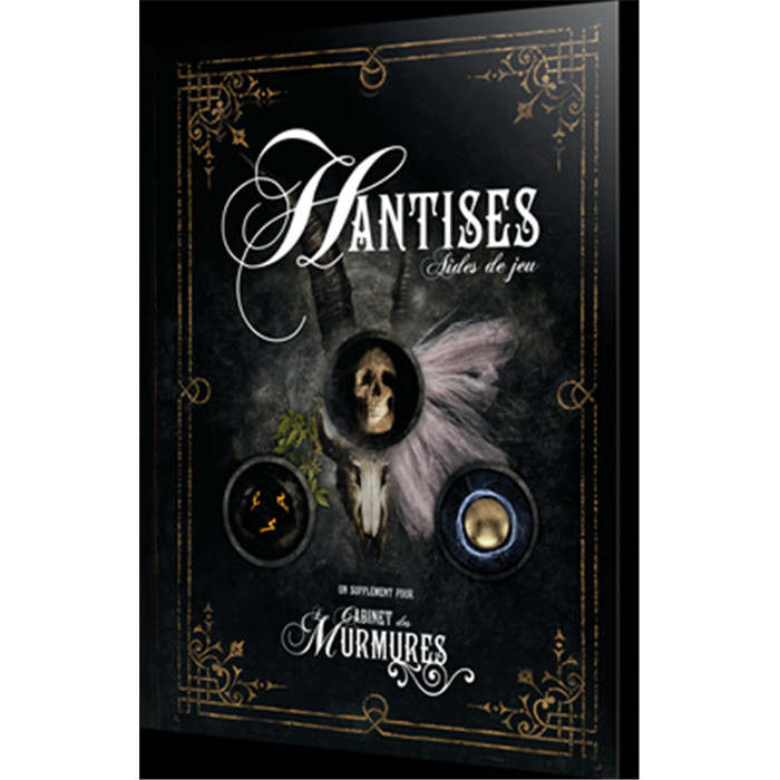 LE CABINET DES MURMURES : HANTISES - AIDES DE JEU LE CABINET DES MURMURES : HANTISES - AIDES DE JEU