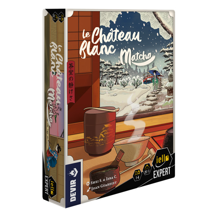 LE CHATEAU BLANC : MATCHA LE CHATEAU BLANC : MATCHA