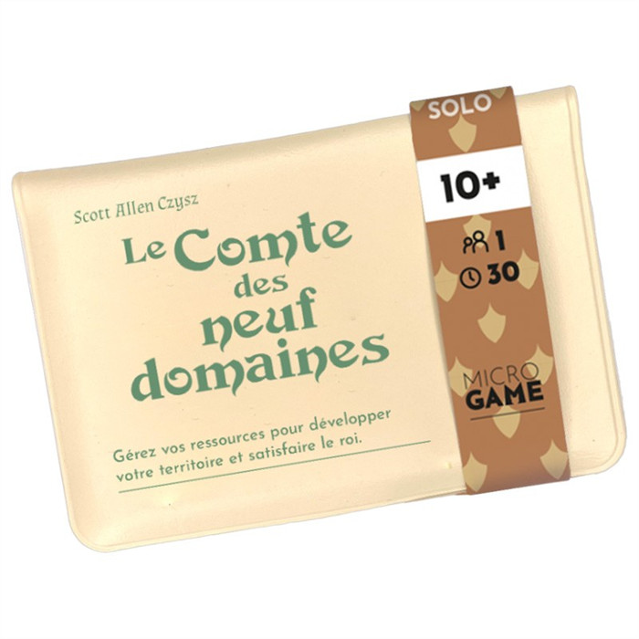 LE COMTE DES NEUF DOMAINES LE COMTE DES NEUF DOMAINES