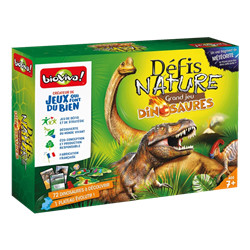 LE GRAND JEU DÉFIS NATURE - DINOSAURES