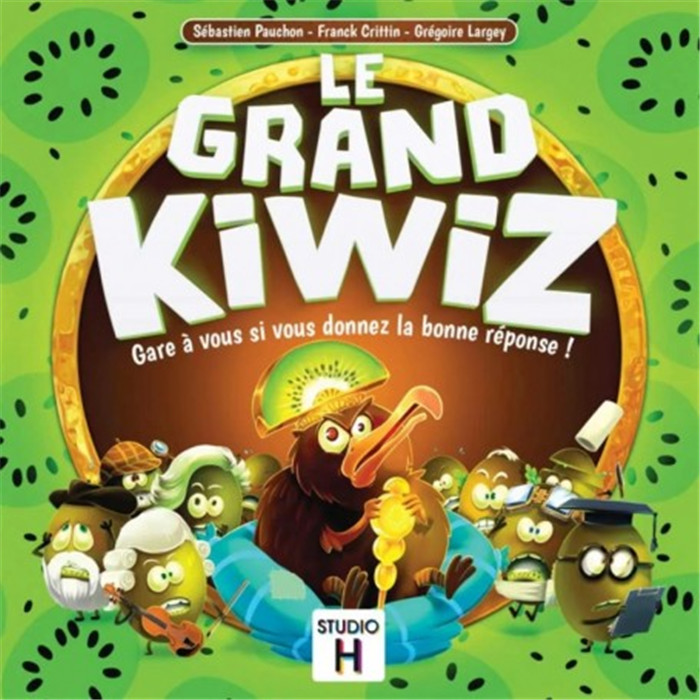 LE GRAND KIWIZ LE GRAND KIWIZ