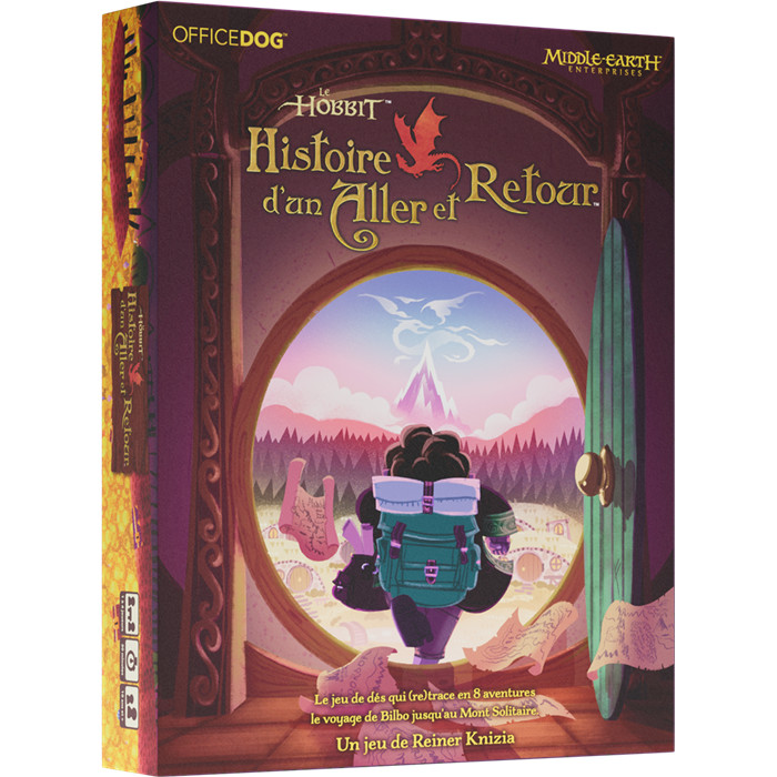 LE HOBBIT : HISTOIRE D'UN ALLER ET RETOUR LE HOBBIT : HISTOIRE D'UN ALLER ET RETOUR