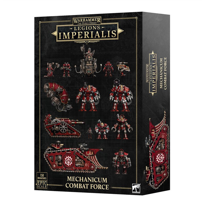 LEGION IMPERIALIS: MECHANICUM COMBAT FORCE LEGION IMPERIALIS: MECHANICUM COMBAT FORCE