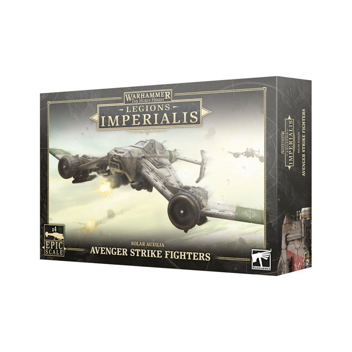 LEGIONS IMPERIALIS: AVENGER STRIKE FIGHTERS LEGIONS IMPERIALIS: AVENGER STRIKE FIGHTERS