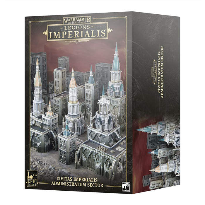 LEGIONS IMPERIALIS: CIVITAS IMPERIALIS ADMINISTRATUM SECTOR LEGIONS IMPERIALIS: CIVITAS IMPERIALIS ADMINISTRATUM SECTOR