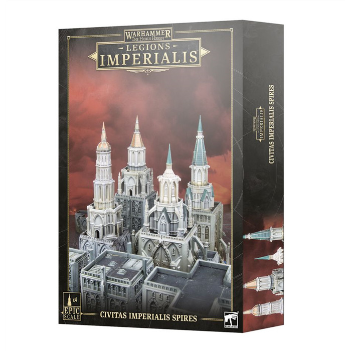 LEGIONS IMPERIALIS: CIVITAS IMPERIALIS SPIRES LEGIONS IMPERIALIS: CIVITAS IMPERIALIS SPIRES