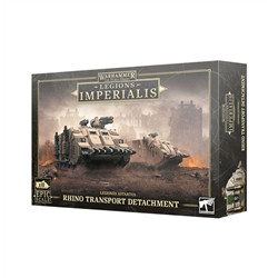 LEGIONS IMPERIALIS: DÉTACHEMENT DE TRANSPORTS RHINO
