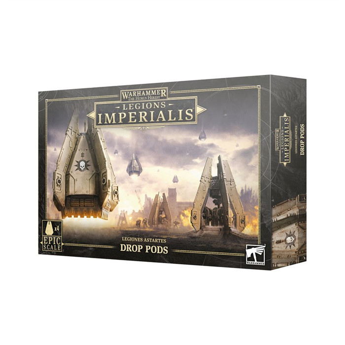 LEGIONS IMPERIALIS: DROP PODS LEGIONS IMPERIALIS: DROP PODS