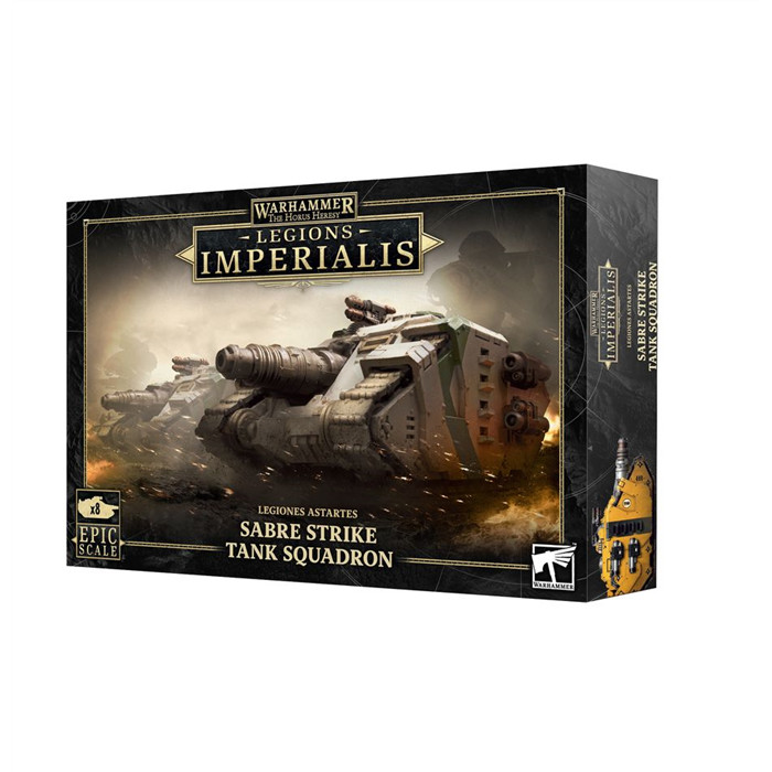 LEGIONS IMPERIALIS: ESCADRON DE SABRE STRIKE TANK LEGIONS IMPERIALIS: ESCADRON DE SABRE STRIKE TANK